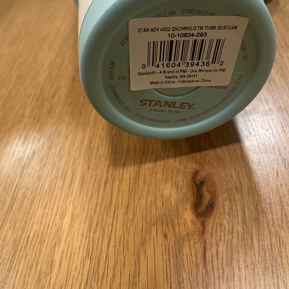 Stanley Light Blue Travel Mug - Picture 4 of 5